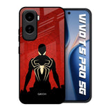 Mighty Superhero Vivo T5 Pro 5G Glass Back Cover Online