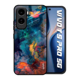 Cloudburst Vivo T5 Pro 5G Glass Back Cover Online