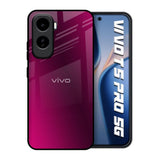 Pink Burst Vivo T5 Pro 5G Glass Back Cover Online