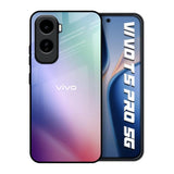 Abstract Holographic Vivo T5 Pro 5G Glass Back Cover Online