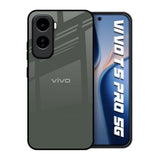Charcoal Vivo T5 Pro 5G Glass Back Cover Online