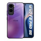 Ultraviolet Gradient Vivo T5 Pro 5G Glass Back Cover Online