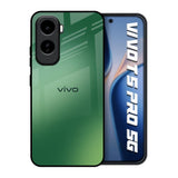 Green Grunge Texture Vivo T5 Pro 5G Glass Back Cover Online