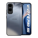 Space Grey Gradient Vivo T5 Pro 5G Glass Back Cover Online