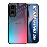 Rainbow Laser Vivo T5 Pro 5G Glass Back Cover Online