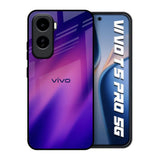 Pink Thunder Vivo T5 Pro 5G Glass Back Cover Online