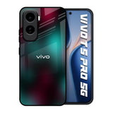 Dark Gradiant Vivo T5 Pro 5G Glass Back Cover Online