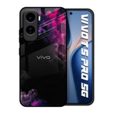 Pink Bust Vivo T5 Pro 5G Glass Back Cover Online