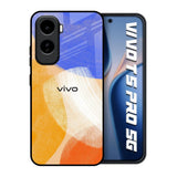 Creative Canvas Vivo T5 Pro 5G Glass Back Cover Online