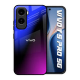 Viola Gradient Vivo T5 Pro 5G Glass Back Cover Online