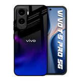 Black Onyx Vivo T5 Pro 5G Glass Back Cover Online
