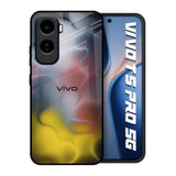 Colorful Smoke Vivo T5 Pro 5G Glass Back Cover Online
