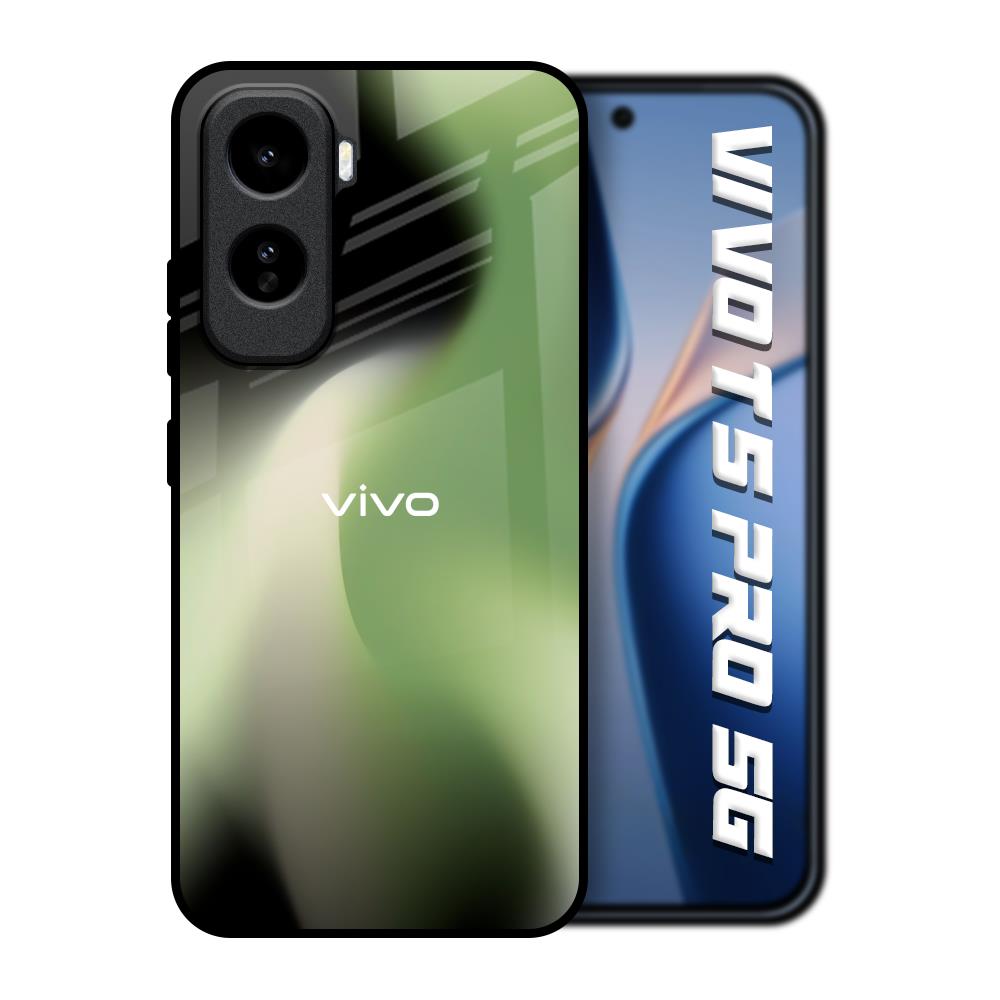 Green Tornado Vivo T5 Pro 5G Glass Back Cover Online