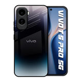 Black Obsidian Vivo T5 Pro 5G Glass Back Cover Online