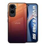 Sunset Background Vivo T5 Pro 5G Glass Back Cover Online