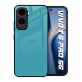 Oceanic Turquiose Vivo T5 Pro 5G Glass Back Cover Online