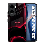 Red Thunder Vivo T5 Pro 5G Glass Back Cover Online