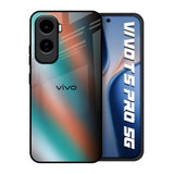 Melted Emerald Vivo T5 Pro 5G Glass Back Cover Online