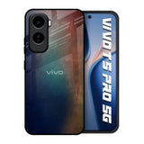 Rusty Gradient Vivo T5 Pro 5G Glass Back Cover Online