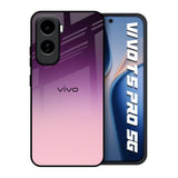 Purple Gradient Vivo T5 Pro 5G Glass Back Cover Online