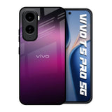Knight Pink Vivo T5 Pro 5G Glass Back Cover Online