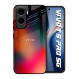 Playful Gradient Vivo T5 Pro 5G Glass Back Cover Online