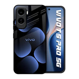 Five Blue Spots Vivo T5 Pro 5G Glass Back Cover Online