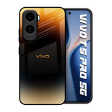 Grainy Yellow Vivo T5 Pro 5G Glass Back Cover Online