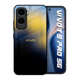 Sunflower Garden Vivo T5 Pro 5G Glass Back Cover Online