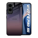 Grey Ombre Vivo T5 Pro 5G Glass Back Cover Online