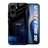 Blue Scratch Vivo T5 Pro 5G Glass Back Cover Online