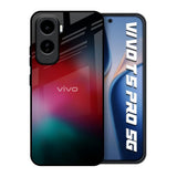 Mystere Red Vivo T5 Pro 5G Glass Back Cover Online