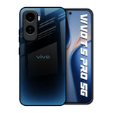 Blue Dynamic Vivo T5 Pro 5G Glass Back Cover Online