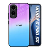 Unicorn Pattern Vivo T5 Pro 5G Glass Back Cover Online
