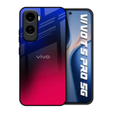 Mesmerizing Gradient Vivo T5 Pro 5G Glass Back Cover Online