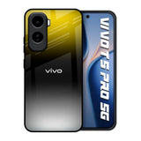 Yellow Shadow Vivo T5 Pro 5G Glass Back Cover Online