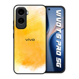 Rustic Orange Vivo T5 Pro 5G Glass Back Cover Online