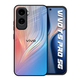 Mystic Aurora Vivo T5 Pro 5G Glass Back Cover Online