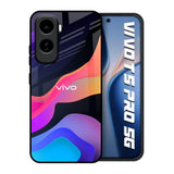 Colorful Fluid Vivo T5 Pro 5G Glass Back Cover Online