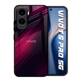 Razor Black Vivo T5 Pro 5G Glass Back Cover Online