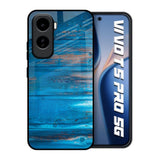 Patina Finish Vivo T5 Pro 5G Glass Back Cover Online