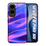 Colorful Dunes Vivo T5 Pro 5G Glass Back Cover Online