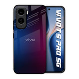 Mix Gradient Shade Vivo T5 Pro 5G Glass Back Cover Online