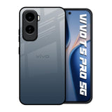 Smokey Grey Color Vivo T5 Pro 5G Glass Back Cover Online