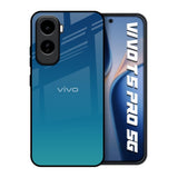 Celestial Blue Vivo T5 Pro 5G Glass Back Cover Online