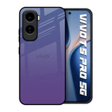 Indigo Pastel Vivo T5 Pro 5G Glass Back Cover Online