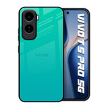Cuba Blue Vivo T5 Pro 5G Glass Back Cover Online