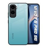 Arctic Blue Vivo T5 Pro 5G Glass Back Cover Online