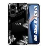 Zealand Fern Design Vivo T5 Pro 5G Glass Back Cover Online