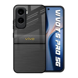Grey Metallic Glass Vivo T5 Pro 5G Glass Back Cover Online